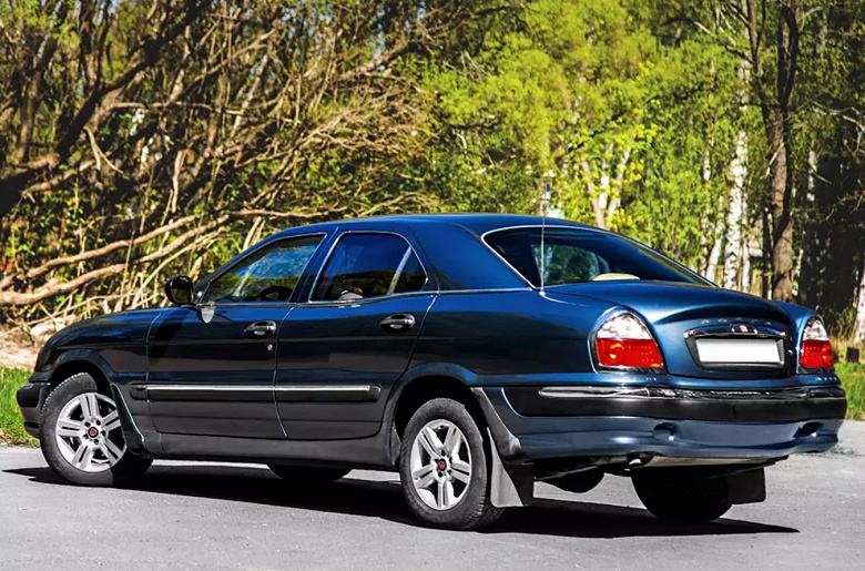 Заводские «Волги» с мотором Toyota — в продаже появились редчайшие ГАЗ-3111